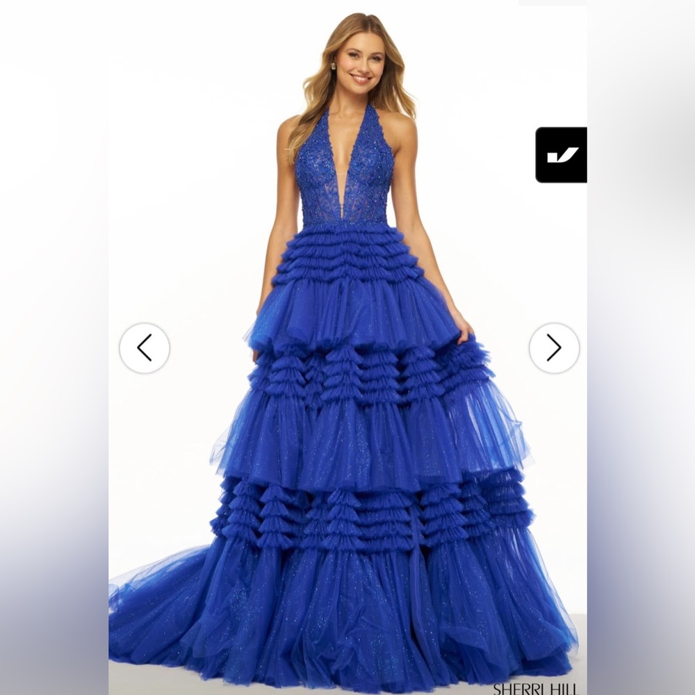 Sherri hill prom dress